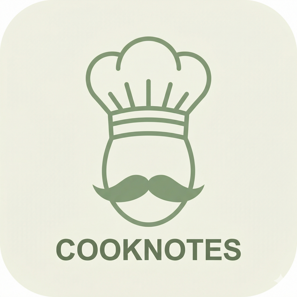 CookNotes logo
